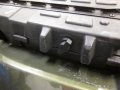 Polaris Hawkeye Magnum Atp 300 330 500 Front Storage Rack Latch Rh