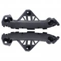Xtremeamazing Front Bumper Retainer Bracket For Mazda 3 2 3l Hatchback 2010-2012 Left And Right Pair 