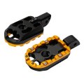 Tcmt Rear Footpegs Fit For Fat Boy Street Bob Heritage Classic Low Rider 18-24 Sport Glide Softail Slim 18-21 Standard Breakout