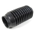 Rack And Pinion Bellows Set For 1990 1991 Lexus Es250 Black Standard Style Replacement Parts Front Position 