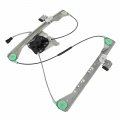Aintier Power Window Regulator With Motor Fit For 2002 2003 2004 2005 2006 2007 Buick Rendezvous 2001-2005 Pontiac Aztek Rear
