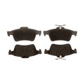 Mazda 5 2012 2013 2014 2015 Brake Pads Rear Sold As Set Silver Series Made Of Ceramic Friction 