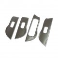 Interior Window Switch Console Panel Trims For Mercedes Benz Gle 350 450 W167 2020 2021 2022 2023 2024 2025 Matte Silver Abs 