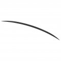 Trunk Rain Deflector Water Window Spoiler Carbon Fiber Style Replacement For Model 3 2017-2021 