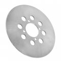 Caltric Rear Brake Disc Rotor For Yamaha Wolverine 350 Yfm350fx 4x4 1995 1996 1997 1998 1999 2000-2005 