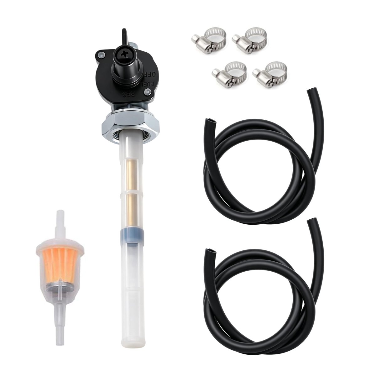 Gas Tank Fuel Valve Petcock For Honda Shadow Spirit 750 Vt750c And Vt750dc 2001 To 2007 Replaces 16950-mcr-a03