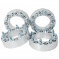 Hex 2 8x6 5 To Wheel Spacers Adapters 4pcs For Chevy Silverado 00 3500 Hd Gmc Savana Sierra Yukon Truck Pickup Van M14x1 5 
