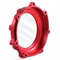 Sfriding Clutch Cover With Clear Window For Yamaha Yfz450 Yfz450r 2006-2022 5tg-15415-00-00 5tg-15415-10-00 Crankcase 1-1 Red