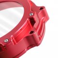 Sfriding Clutch Cover With Clear Window For Yamaha Yfz450 Yfz450r 2006-2022 5tg-15415-00-00 5tg-15415-10-00 Crankcase 1-1 Red