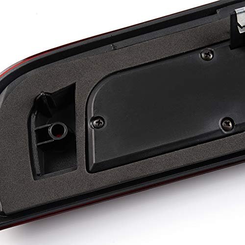 Led 3rd Third Brake Cargo Light Assembly Compatible For Chevralet Silverado Gmc Sierra 1500 2500hd 2014-2018 Tail Lamp Smoke