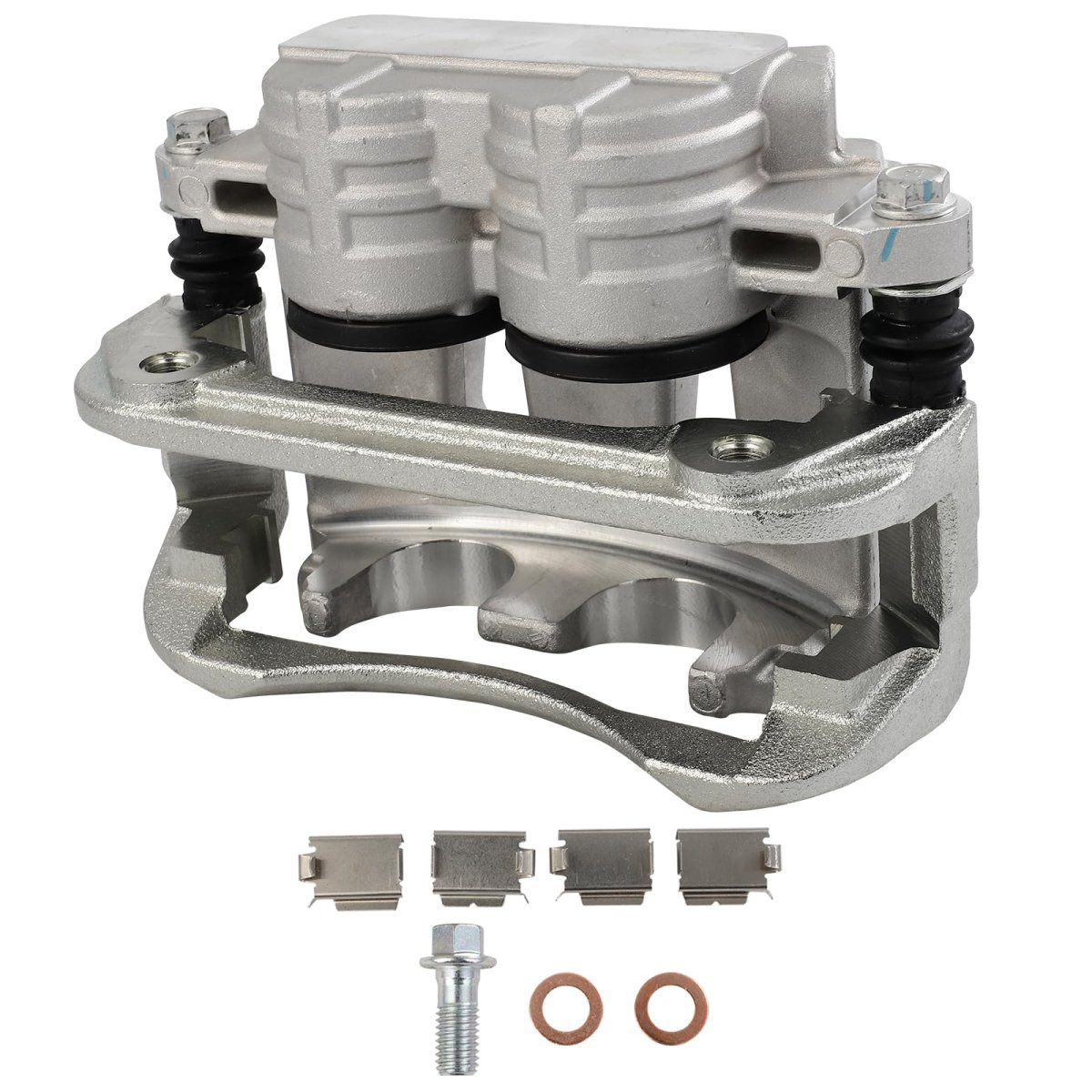 Front Left Brake Caliper With Bracket 18b4929 For Ford Mustang 2005 2006 V6 4 0l And 2007 2010 All Engine Reference 18-b4929