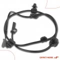 A-premium Abs Wheel Speed Sensor Compatible With Subaru Models Impreza 2012-2015 R 2012 Rear Right Passenger Side Replace
