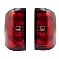 Tail Light Replacement 2 Piece Set For 2014 2018 Chevrolet Silverado 1500 With Conventional Bulb Lights And Dual Rear Wheels 