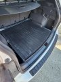 Eaccessories Rgo Liner Trunk Mat For Volkswagen Tiguan 2018a 2024 A Weather-resistant Mats Cars With Raised Lip A Non-slip Car