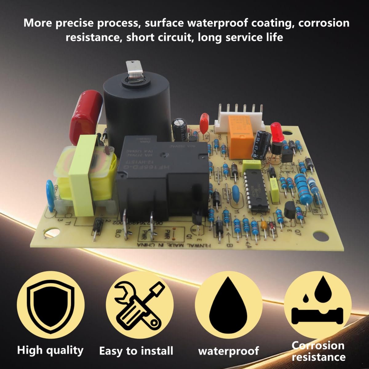Atwood Control Board 31501 Rv Furnace Lgnition