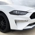 Slickmod Precut Vinyl Smoke Tint For 2018-2021 Ford Mustang Headlight 2 Sidemarker 20 Dark