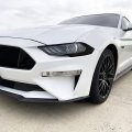 Slickmod Precut Vinyl Smoke Tint For 2018-2021 Ford Mustang Headlight 2 Sidemarker 20 Dark 