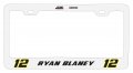 Nascar 12 Ryan Blaney Metal License Plate Frame 