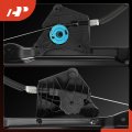 A-premium Electric Power Window Regulator Without Motor Compatible With Chrysler Sebring 2007-2010 Sedan Front Left And Right