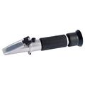 Hhip 8010-0018 Water Soluble Or Synthetics Coolant Tester Refractometer 0-20 Solution Measuring Range 