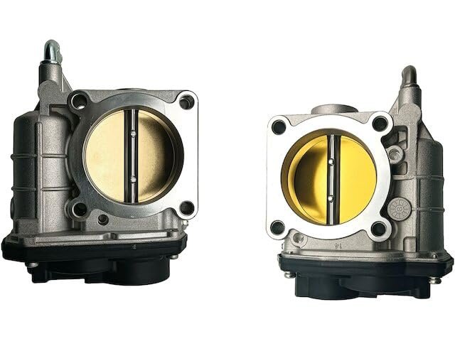 Left Driver Side And Right Passenger Throttle Body Set Of 2 For 2008-2013 Infiniti G37 V6