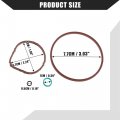 Hihaha Engine 5 0l Vacuum Pump Seal Kit For Land Rover Discovery 2017-2020 3 Gaskets Jaguar F-pace Elasticity Fluororubber 1