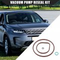 Hihaha Engine 5 0l Vacuum Pump Seal Kit For Land Rover Discovery 2017-2020 3 Gaskets Jaguar F-pace Elasticity Fluororubber 1
