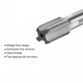 Uxcell Thread Milling Threading Tap 9 16 -24 Unef Left Hand Machine Hss High Speed Steel 6542 Uncoated 4 Straight Flutes 2b