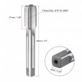 Uxcell Thread Milling Threading Tap 9 16 -24 Unef Left Hand Machine Hss High Speed Steel 6542 Uncoated 4 Straight Flutes 2b