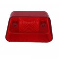 Polaris Snowmobile Tail Light Lens Genuine Oem Part Qty 1