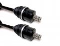 Atvpc Front Cv Axle Pair For Polaris Sportsman 450 570 2018-2023 