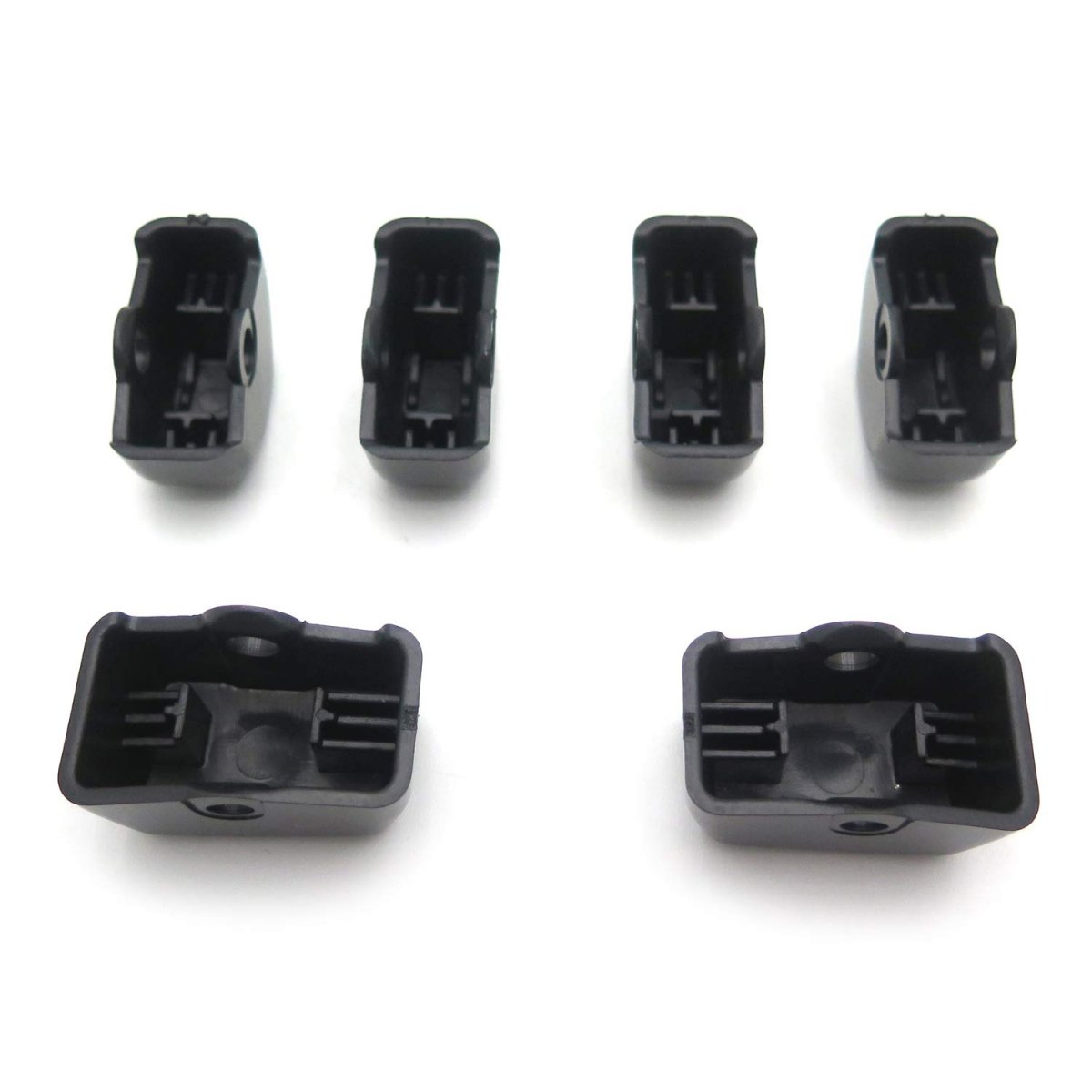 Httmt Mt420-002- Motorcycle Black Hand Controls Switch Button Covers For H-d 2011 Softail Models Except 11 Flstse