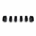 Httmt Mt420-002- Motorcycle Black Hand Controls Switch Button Covers Compatible With H-d 2011 Softail Models Except 11 Flstse