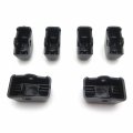 Httmt Mt420-002- Motorcycle Black Hand Controls Switch Button Covers For H-d 2011 Softail Models Except 11 Flstse
