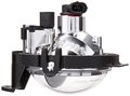 Passenger Side Fog Light Assembly 882-2003n-aq For Mini Clubman 2008 To 2014 Halogen Clear Plastic Lens Waterproof Front Lamp 