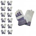 Cordova 7250rs Select Shoulder Leather Gloves Rubberized Safety Cuff Small 12-pack 