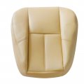 Secosautoparts Driver Passenger Side Bottom Top Lean Back Leather Seat Cover Tan Fit For Chevrolet Silverado Gmc Sierra Tahoe