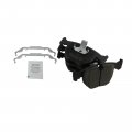 Brake Pads Front Set Ceramic Posi-quiet Durable Mechanics Choice For 1995-2001 Bmw 740il