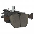 Brake Pads Front Set Ceramic Posi-quiet Durable Mechanics Choice For 1995-2001 Bmw 740il