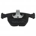 Brake Pads Front Set Ceramic Posi-quiet Durable Mechanics Choice For 1995-2001 Bmw 740il