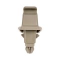 Gmc Savana 2500 Savana 3500 2003-2019 Sunvisor Clip Made Of Plastic Tan Attachment Method 1 66 Inches Strap Width Replacement 