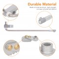 Park Brake Rod Pawl Kit Latch With Aluminum 101187702 Suitable For Club Car Ds Carryall Gas Electric 1995 Up