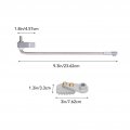 Park Brake Rod Pawl Kit Latch With Aluminum 101187702 Suitable For Club Car Ds Carryall Gas Electric 1995 Up