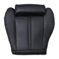 Secos Front Driver Bottom Replacement Perforated Leather Seat Cover Black For Cadillac Srx 2010 2011 2012 2013 2014 2015 2016 