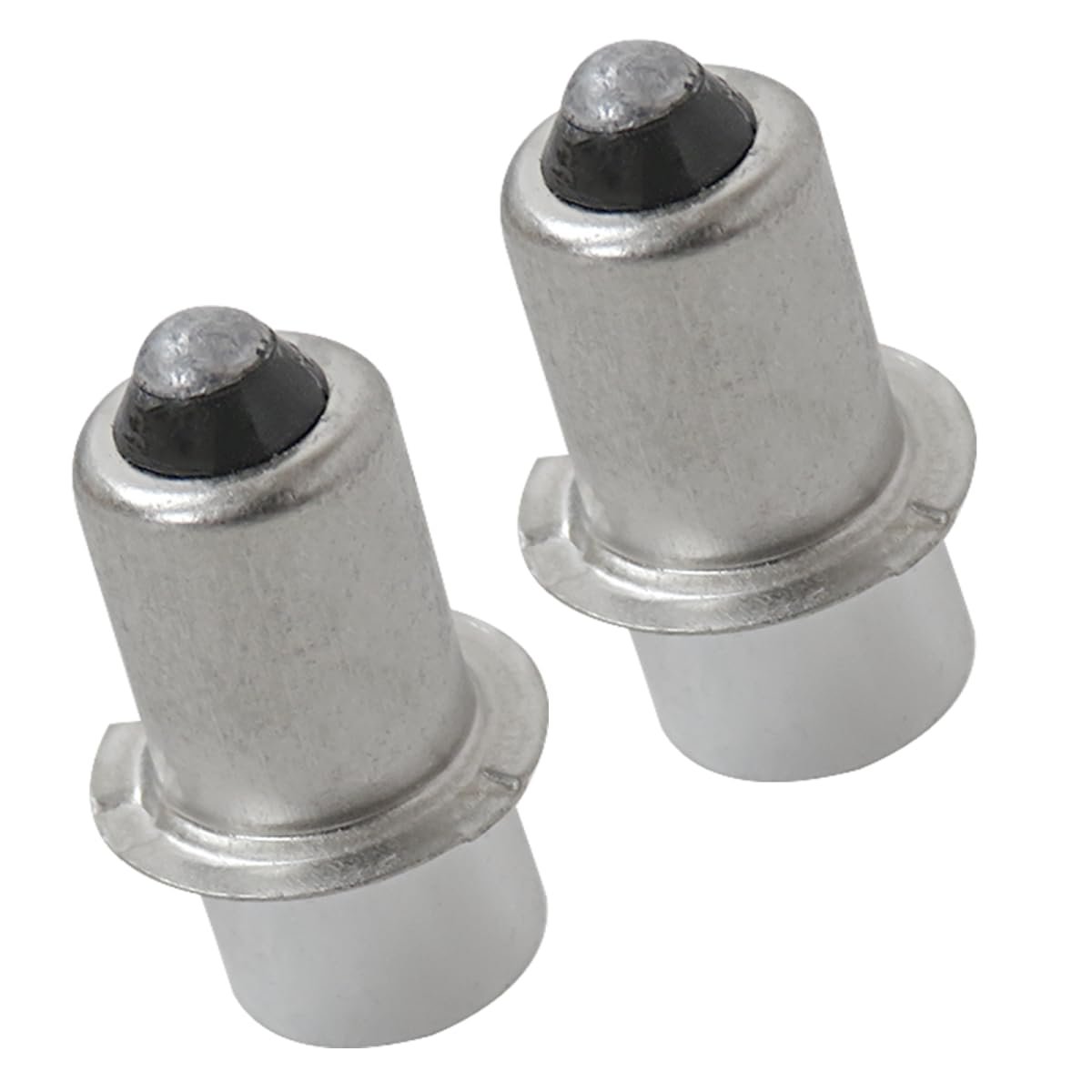 2 Pack Led Flashlight Bulbs 18v To 19 2v P13 5s 3w Replacement For Lamp Torch Lantern And Work Light 320 Degrees Wide Beam 80