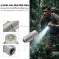 2 Pack Led Flashlight Bulbs 18v To 19 2v P13 5s 3w Replacement For Lamp Torch Lantern And Work Light 320 Degrees Wide Beam 80