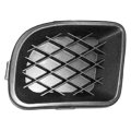 Fog Light Cover For Chrysler Pt Cruiser 2006 To 2010 Driver Side Front Bumper Insert Matte Black Ch1038117 5116215ab 