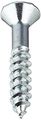 Flat Head Phillips Wood Screws 12 X 1 25 In Zinc Finish Steel 50 Pieces Model 40852 