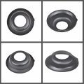 Waltyotur 4pcs Motorcycle Carburetor Carb Slide Vacuum Diaphragm Assembly Replacement For Yamaha Xj550 Xj650 Seca Turbo