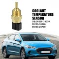 X Autohaux 39220-38030 39220-38020 39230-26700 Engine Coolant Temperature Sensor Temp Sender For Hyundai Elantra 2001-2005